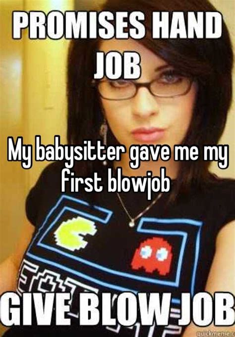 Babysitter blow job. Things To Know About Babysitter blow job. 