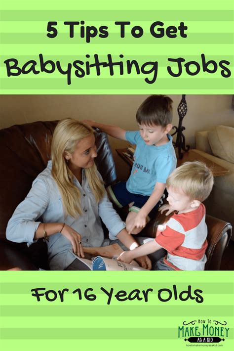 Babysitting jobs for 16 year old. 323 16 Year Old Babysitting jobs available on Indeed.com. Apply to Babysitter/nanny, Childcare Provider and more! Skip to main content Find jobs Company reviews Find salaries Sign in Sign in Employers / Post Job Start of main content What Where Search Date posted Last 24 hours Last 3 days Last 7 days Last 14 days Remote Remote (16) Pay 