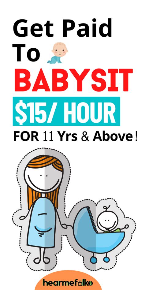 Babysitting jobs pay. We are looking for an occasional babysitter for our 11-year-old son and 6-year-old boy/girl twins for date nights and monthly Wednesday evenings. We also have a corgi (dog). We’d love.. Number of children: 3. Age of children: Gradeschooler. Last activity: 5 days ago. $15.00/hr. 