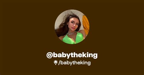 Babytheking Leaks XxX 💦 113 Vids