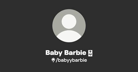 Babyybarbie Onlyfans Leak
