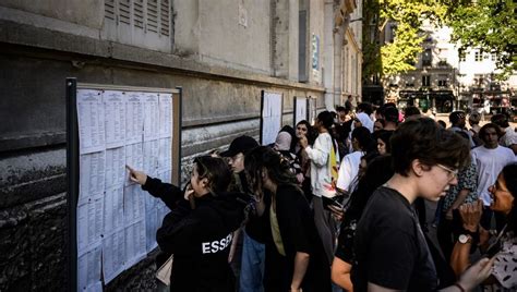 Bac 2024 : 86% des lycéens ont obtenu le bac - France Inter