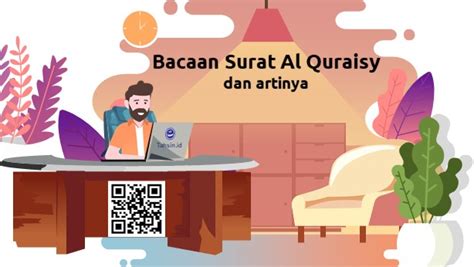 Bacaan surat Al Quraisy dan artinya - TAHSIN