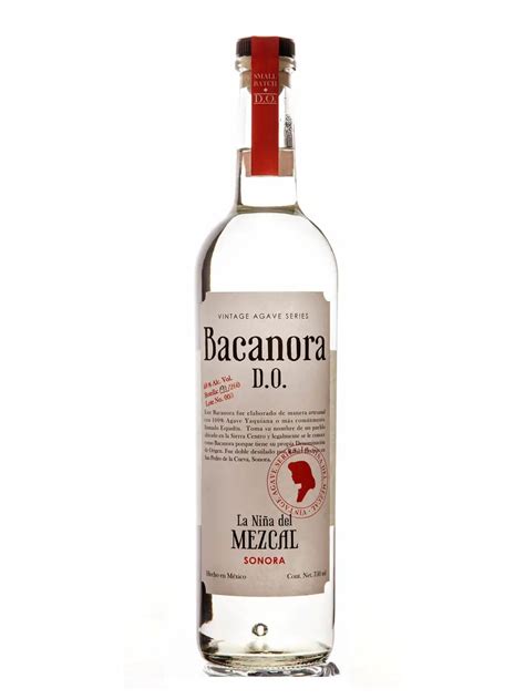 Bacanora tequila. A Bacanora blanco from Aguamiel, distilled in Sonora, Mexico. Like Tequila and mezcal, Bacanora is a distilled agave spirit that can only be made in Sonora, though the distillation of Bacanora was illegal until 1922. Earthy, smoky aromas fill the nose at first, followed by soft anise and mesquite wood. The palate offer 