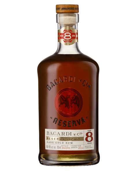 Bacardi 8 Year Old Rum Price