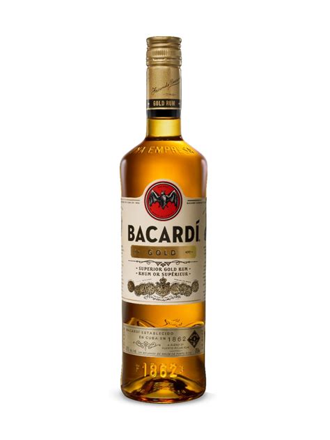 Bacardi Gold Rum Price