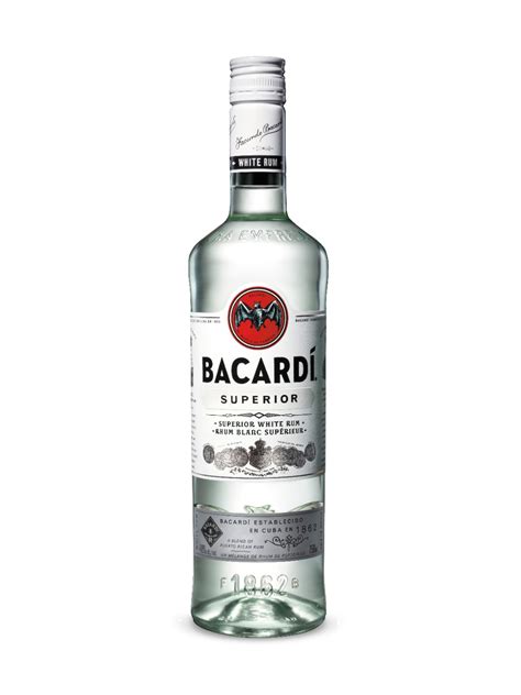 Bacardi White Rum Price