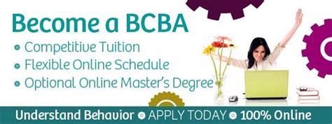 The UW ABA Program provides a master’s degree in special education and the ABAI verified course sequence (VCS) necessary to apply for the Behavior Analyst Certification Board (BACB) exam. In this two year program, you will: Take classes three evenings a week in the late afternoon (Fall, Winter, and Spring quarter each year). 
