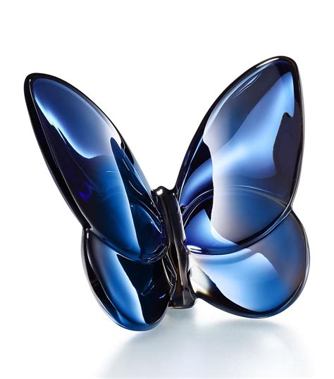 Baccarat Papillon Lucky Blue Scarabee Butterfly - London Jewelers