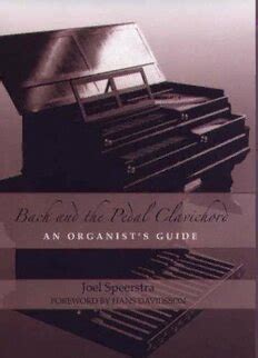 Bach and the pedal clavichord an organist s guide eastman studies in music. - Panasonic nr b53vw1 service manual and repair guide.