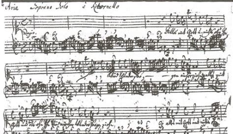Johann Sebastian Bach (1685-1750), a maes