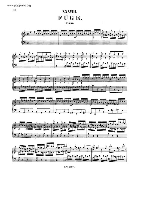 Bach fugue in c major. BWV 545a — Prelude and Fugue in C major; BWV 545b — Prelude, Trio and Fugue in B-flat major; BWV 546 — Prelude and Fugue in C minor; BWV 547 — Prelude and Fugue … 