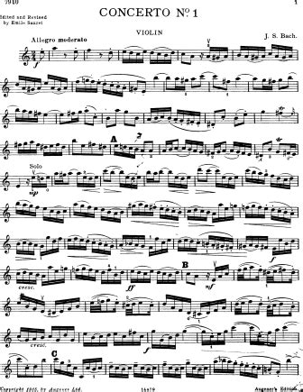 Bach j s concerto no 1 in a minor bwv 1041 for violin and piano by galamian international. - ̈konomische analyse des technischen niveaus der industrieproduktion.