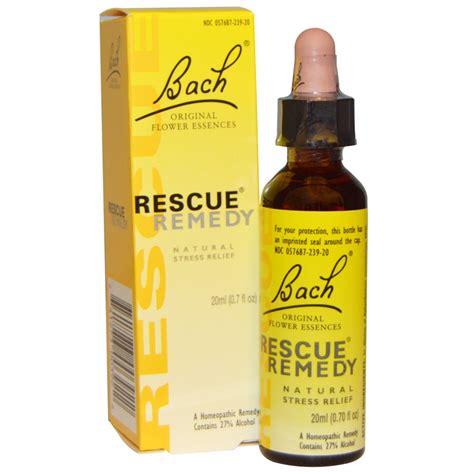 Bach remedy drops