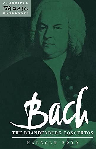 Bach the brandenburg concertos cambridge music handbooks. - Fulgor y muerte de joaquín murieta.