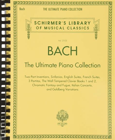 Bach the ultimate piano collection schirmers library of musical classics vol 2102. - How to make big profits publishing city regional books a guide for entrepreneurs writers and publishers.