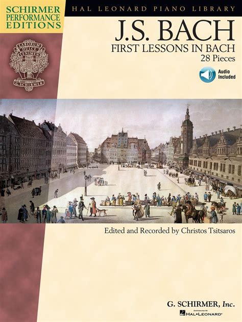 Download Bach  First Lessons In Bach By Johann Sebastian Bach