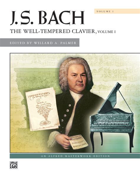 Read Online Bach  The Welltempered Clavier Vol 1 Comb Bound Book By Johann Sebastian Bach