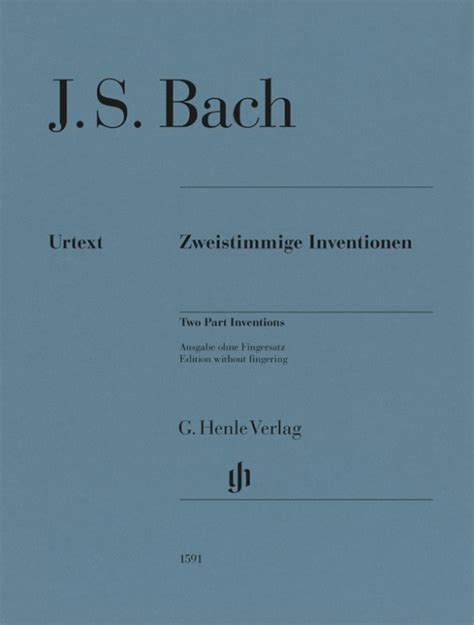 Read Bach  Twopart Inventions By Johann Sebastian Bach