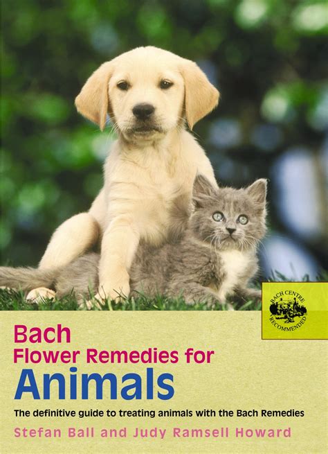 Download Bach Flower Remedies For Animals By Stefan Ball