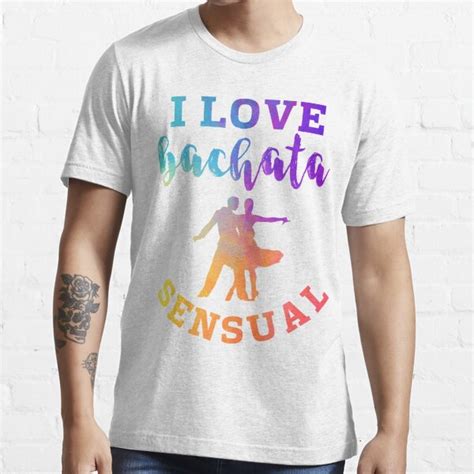 Bachata T-Shirts for Sale Redbubble