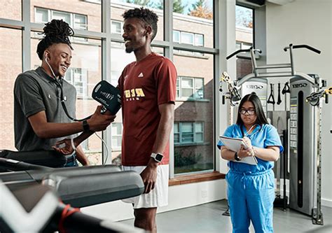 Exercise science centers on the effects of training and physical activity on the human body. Students will study the physiology, biomechanics, and motor control of exercise and how training can improve human function including health, disease, and performance. This option prepares students for careers in human movement and allied health fields .... 