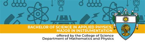 Bachelor Of Science In Applied Physics Instrumentation