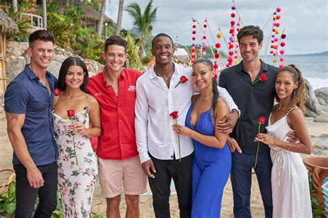 Bachelor in paradise season 8. The eighth season of Bachelor in Paradise premiered on September 27, 2022. [1] [2] In May 2022, Jesse Palmer was announced as the host. [3] Production. As with the previous season, filming took place in the town of Sayulita, located in Vallarta-Nayarit, Mexico. This marked the first season not to premiere in the usual summer schedule. 