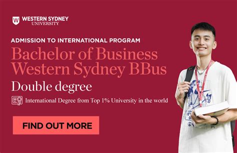 Bachelor of Business Western Sydney Admission 2024