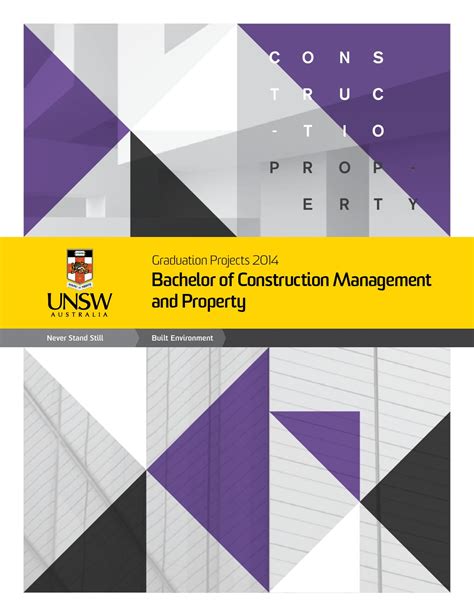 Bachelor of Construction Management and Property - UNSW Sites