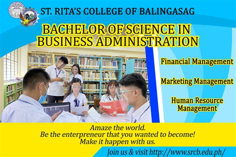 Oct 4, 2023 · The Bachelor of Science in Business A