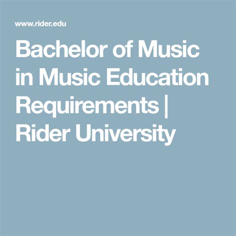 Bachelor of Music (BMus) Entrance requirements. Ful