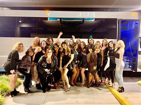 Bachelorette Party Bus Rentals Near Me in Davenport, IA