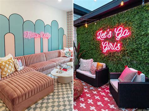 Bachelorette airbnb. May 26, 2021 · Airbnbs allow bachelorette parties to stay together and often offer elevated amenities for groups. We found the best Airbnbs for bachelorette parties of varying sizes, from 6 to 16 guests.... 