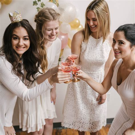Bachelorette lingerie. Aug 15, 2019 · 8. Glamping. If the bride-to-be is the outdoorsy type, think about glamping. Bridal Musings says consider a glamping trip complete with an Airstream, s’mores and of course, wildflower headwear. This can be a classy alternative to a night out at the bar if that is not your bride’s style. 9. 