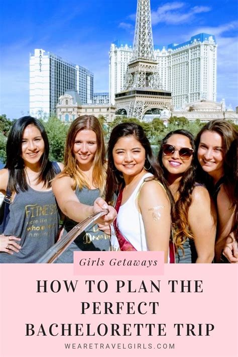 Bachelorette trip ideas. Scottsdale, Arizona. Getty Images. With resorts and golf courses galore, Scottsdale is ripe for the kind of bachelor weekend that mixes activities with a good amount of chilling by a pool. Some ... 
