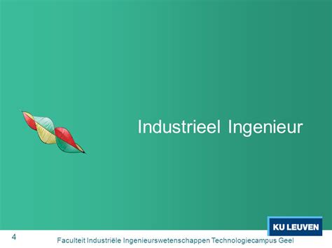 Bacheloropleidingen industrieel ingenieur — Faculteit ...