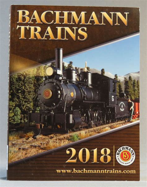 Bachmann Catalog 2018