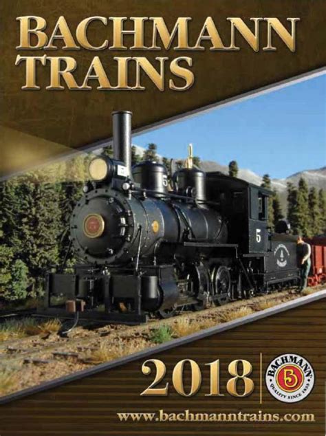 Bachmann Trains 2018 Catalog