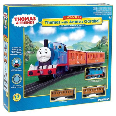 Bachmann Trains Thomas With Annie And Clarabel Kids Toy Electric Train …