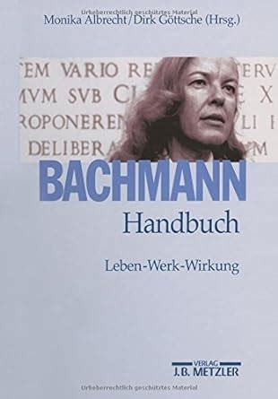 Bachmann handbuch: leben   werk   wirkung. - Edexcel biology as revision guide gary skinner.