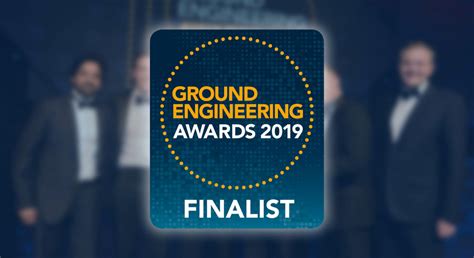 Bachy Soletanche Shortlisted for 2024 Ground Engineering Awards