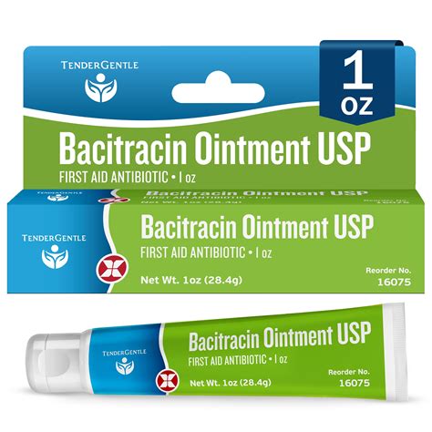 Bacitracin ointment composition.  Topical bacitracin is usually well t...