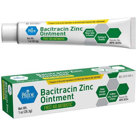 Bacitracin zinc ointment for boils.  Learn the differences between these two comm...