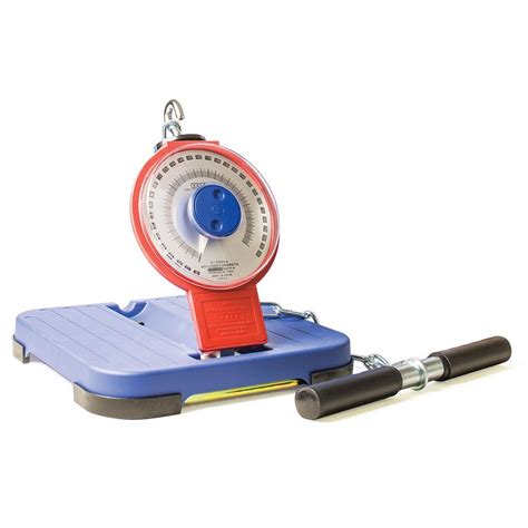 Back And Leg Dynamometer