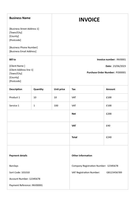 Back Door Receiving (BDR) / Invoice Requirements - Safeway …