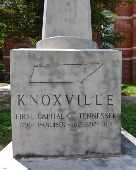 Back Door to Knoxville - TN - US - Historical Marker Project