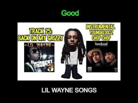 Back On My Grizzy Lyrics - Lil Wayne