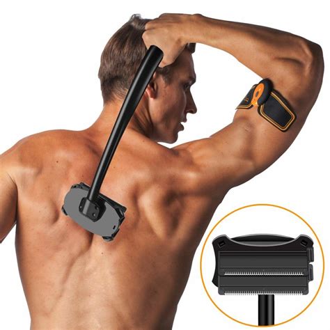 Back Razor for Men, Back Shavers Back Hair Remover for Men