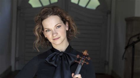 Back To Bach: Hilary Hahn Rekindles An Old Love - NPR